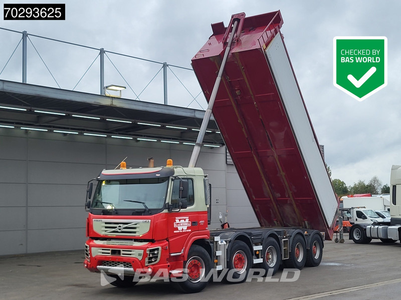 Volvo FMX 420 10X4 21m3 Tipper Spring Suspension Big-Axle Euro 5 - 翻斗车:图1 Volvo FMX 420 10X4 21m3 Tipper Spring Suspension Big-Axle Euro 5 - 翻斗车:图1