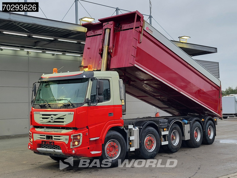 Volvo FMX 420 10X4 26m3 Steel Kipper Lift/Steering Axle EEV - 翻斗车:图3 Volvo FMX 420 10X4 26m3 Steel Kipper Lift/Steering Axle EEV - 翻斗车:图3