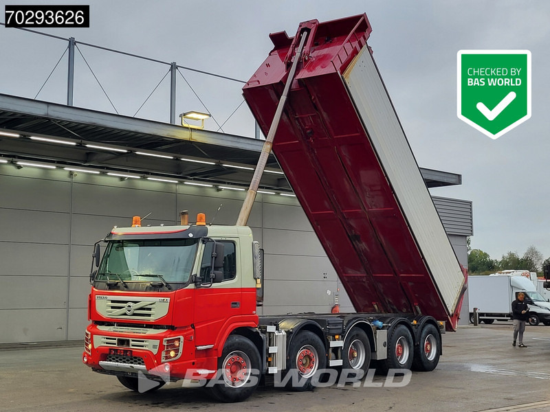 Volvo FMX 420 10X4 26m3 Steel Kipper Lift/Steering Axle EEV - 翻斗车:图1 Volvo FMX 420 10X4 26m3 Steel Kipper Lift/Steering Axle EEV - 翻斗车:图1