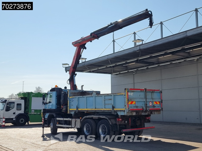 Volvo FMX 420 6X4 Fassi F155A.2.22 Crane 9m3 Big-Axle Automatic Euro 5 - 翻斗车, 起重车:图3 Volvo FMX 420 6X4 Fassi F155A.2.22 Crane 9m3 Big-Axle Automatic Euro 5 - 翻斗车, 起重车:图3