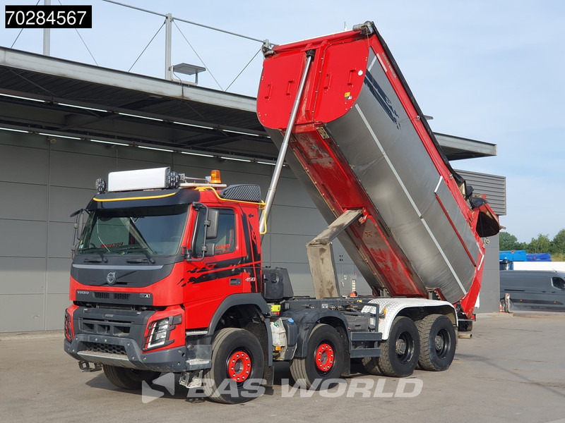 Volvo FMX 450 8X4 17m3 Meiller tipper Steelsuspension Automatic Retarder Big-Axle Euro 6 - 翻斗车:图3 Volvo FMX 450 8X4 17m3 Meiller tipper Steelsuspension Automatic Retarder Big-Axle Euro 6 - 翻斗车:图3