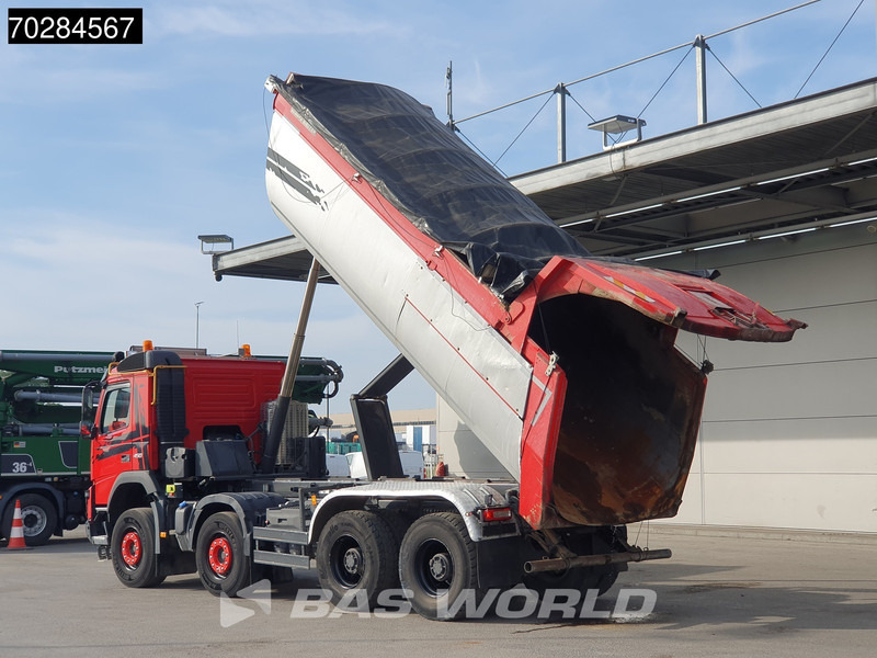 Volvo FMX 450 8X4 17m3 Meiller tipper Steelsuspension Automatic Retarder Big-Axle Euro 6 - 翻斗车:图2 Volvo FMX 450 8X4 17m3 Meiller tipper Steelsuspension Automatic Retarder Big-Axle Euro 6 - 翻斗车:图2
