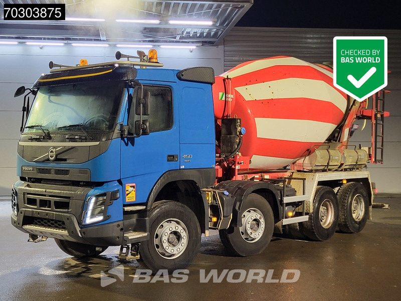 Volvo FMX 450 8X4 Stetter Mixer Full Steel Automatic Euro 6 - 混凝土搅拌车:图1 Volvo FMX 450 8X4 Stetter Mixer Full Steel Automatic Euro 6 - 混凝土搅拌车:图1