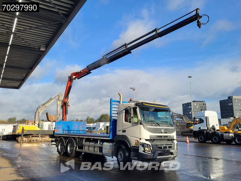 Volvo FMX 450 FMX 6X4 Palfinger PK 18002 EH Crane Manual Euro 6 - 栏板式/ 平板卡车, 起重车:图5 Volvo FMX 450 FMX 6X4 Palfinger PK 18002 EH Crane Manual Euro 6 - 栏板式/ 平板卡车, 起重车:图5