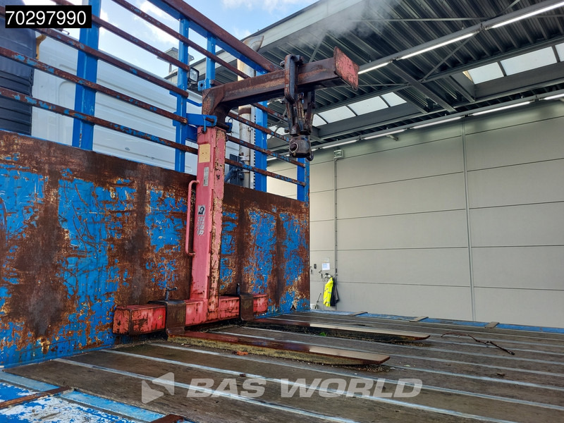 Volvo FMX 450 FMX 6X4 Palfinger PK18002 EH Crane Manual Euro 6 - 栏板式/ 平板卡车, 起重车:图3 Volvo FMX 450 FMX 6X4 Palfinger PK18002 EH Crane Manual Euro 6 - 栏板式/ 平板卡车, 起重车:图3