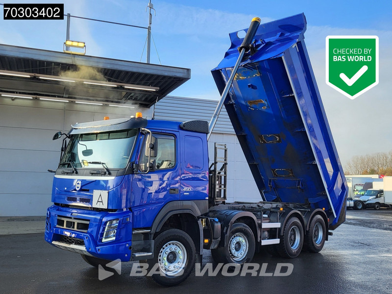 Volvo FMX 450 FMX 8X4 16m3 Langendorf tipper Lift-Axle Big-Axle Automatic Euro 6 - 翻斗车:图1 Volvo FMX 450 FMX 8X4 16m3 Langendorf tipper Lift-Axle Big-Axle Automatic Euro 6 - 翻斗车:图1