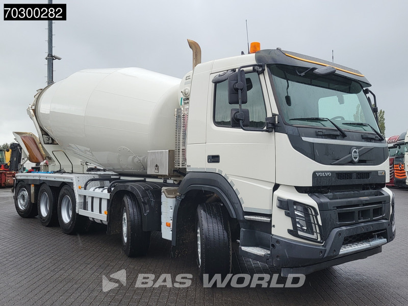 Volvo FMX 460 10X4 NL-Truck 15m3 Stetter AM 15 FHC BL Mixer Lift+Steering-Axle Euro 6 - 混凝土搅拌车:图3 Volvo FMX 460 10X4 NL-Truck 15m3 Stetter AM 15 FHC BL Mixer Lift+Steering-Axle Euro 6 - 混凝土搅拌车:图3