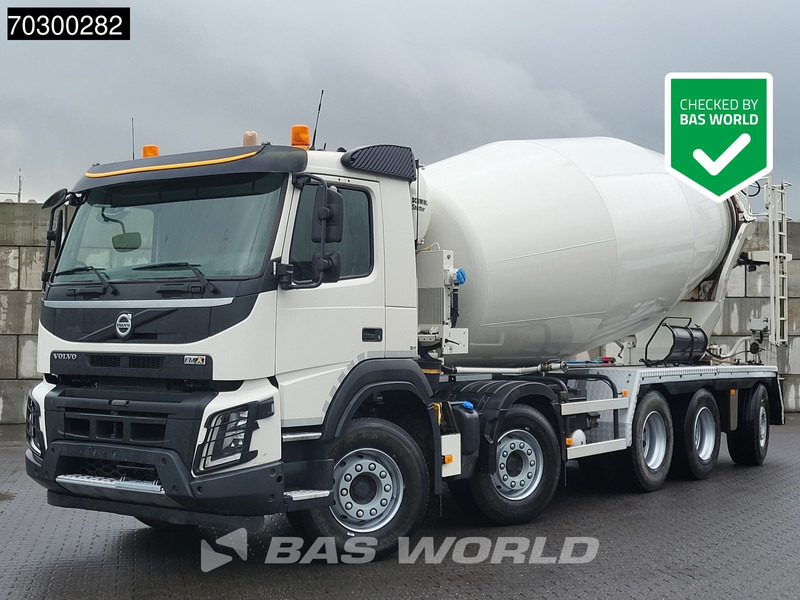 Volvo FMX 460 10X4 NL-Truck 15m3 Stetter AM 15 FHC BL Mixer Lift+Steering-Axle Euro 6 - 混凝土搅拌车:图1 Volvo FMX 460 10X4 NL-Truck 15m3 Stetter AM 15 FHC BL Mixer Lift+Steering-Axle Euro 6 - 混凝土搅拌车:图1