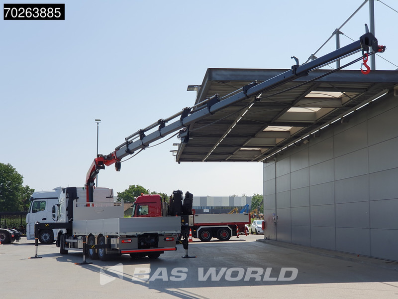 Volvo FMX 460 6X2 Palfinger PK33002 Crane 8 Extensions Lift+Lenkachse ADR VEB+ Euro 6 - 栏板式/ 平板卡车, 起重车:图2 Volvo FMX 460 6X2 Palfinger PK33002 Crane 8 Extensions Lift+Lenkachse ADR VEB+ Euro 6 - 栏板式/ 平板卡车, 起重车:图2