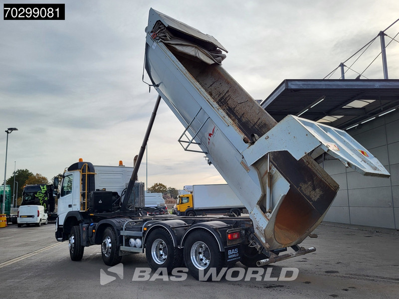 Volvo FMX 460 8X4 18m3 tipper Steelsuspension Big-Axle Retarder Euro 6 - 翻斗车:图2 Volvo FMX 460 8X4 18m3 tipper Steelsuspension Big-Axle Retarder Euro 6 - 翻斗车:图2