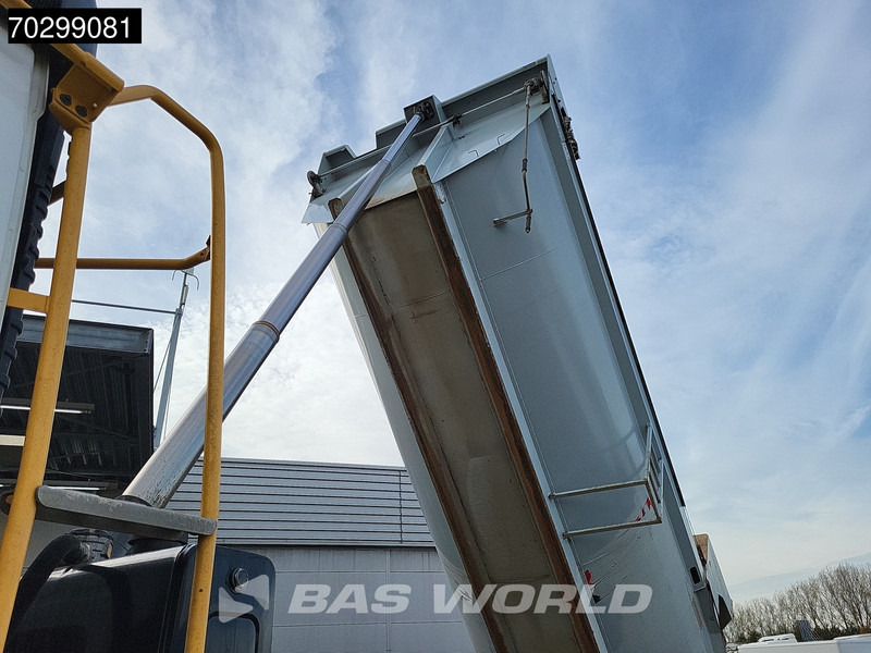 Volvo FMX 460 8X4 18m3 tipper Steelsuspension Big-Axle Retarder Euro 6 - 翻斗车:图3 Volvo FMX 460 8X4 18m3 tipper Steelsuspension Big-Axle Retarder Euro 6 - 翻斗车:图3
