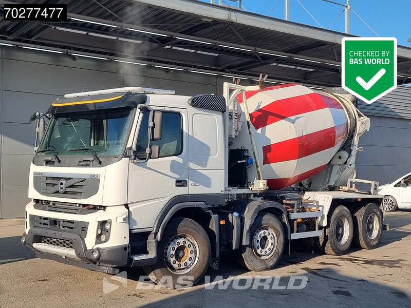 Volvo FMX 460 8X4 8m3 Intermix Mixer VEB+ Big-Axle Euro 5 - 混凝土搅拌车:图1 Volvo FMX 460 8X4 8m3 Intermix Mixer VEB+ Big-Axle Euro 5 - 混凝土搅拌车:图1
