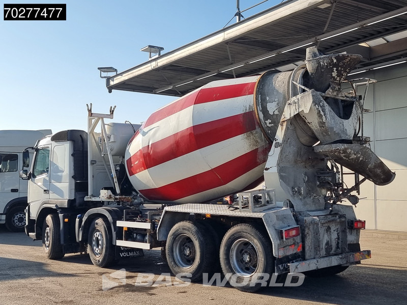 Volvo FMX 460 8X4 8m3 Intermix Mixer VEB+ Big-Axle Euro 5 - 混凝土搅拌车:图2 Volvo FMX 460 8X4 8m3 Intermix Mixer VEB+ Big-Axle Euro 5 - 混凝土搅拌车:图2