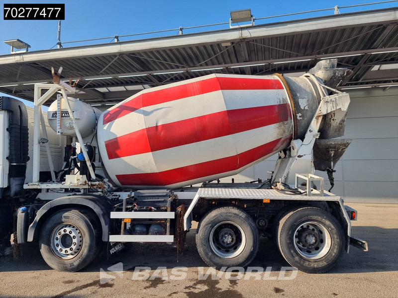 Volvo FMX 460 8X4 8m3 Intermix Mixer VEB+ Big-Axle Euro 5 - 混凝土搅拌车:图3 Volvo FMX 460 8X4 8m3 Intermix Mixer VEB+ Big-Axle Euro 5 - 混凝土搅拌车:图3