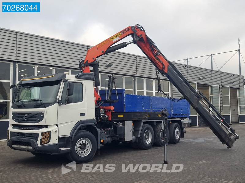 Volvo FMX 460 8X4 Big-Axle Palfinger PK23002 Lift-Lenkachse Euro 5 - 翻斗车, 起重车:图5 Volvo FMX 460 8X4 Big-Axle Palfinger PK23002 Lift-Lenkachse Euro 5 - 翻斗车, 起重车:图5