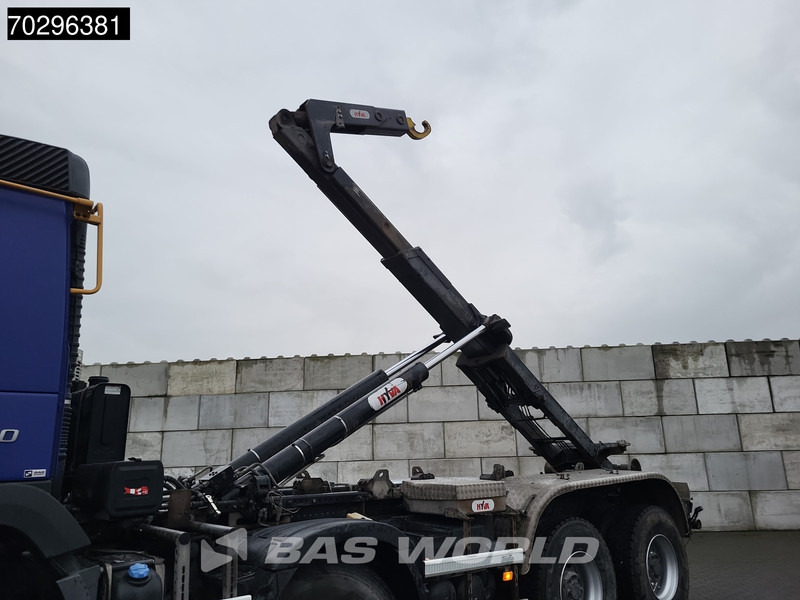 Volvo FMX 460 8X4 Hyva 26-55 SK containersystem Automatic Steelsuspension Big-Axle - 吊钩升降车:图2 Volvo FMX 460 8X4 Hyva 26-55 SK containersystem Automatic Steelsuspension Big-Axle - 吊钩升降车:图2