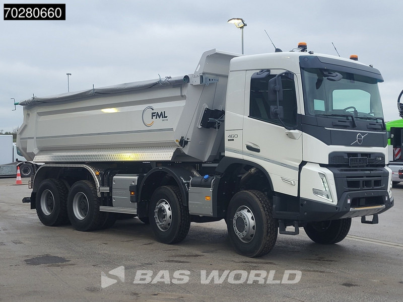 Volvo FMX 460 8X6 20m3 KH-Kipper VEB LED Big-axle Steelsuspension Euro 6 - 翻斗车:图3 Volvo FMX 460 8X6 20m3 KH-Kipper VEB LED Big-axle Steelsuspension Euro 6 - 翻斗车:图3