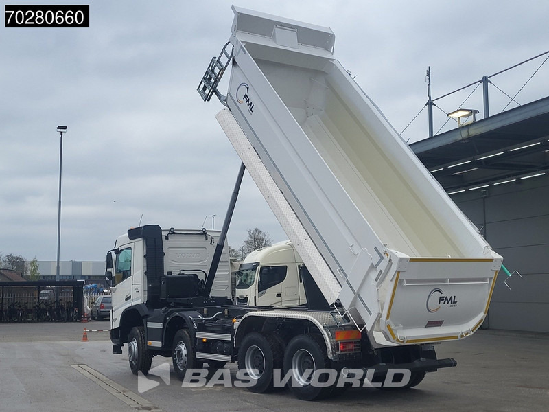 Volvo FMX 460 8X6 20m3 KH-Kipper VEB LED Big-axle Steelsuspension Euro 6 - 翻斗车:图2 Volvo FMX 460 8X6 20m3 KH-Kipper VEB LED Big-axle Steelsuspension Euro 6 - 翻斗车:图2