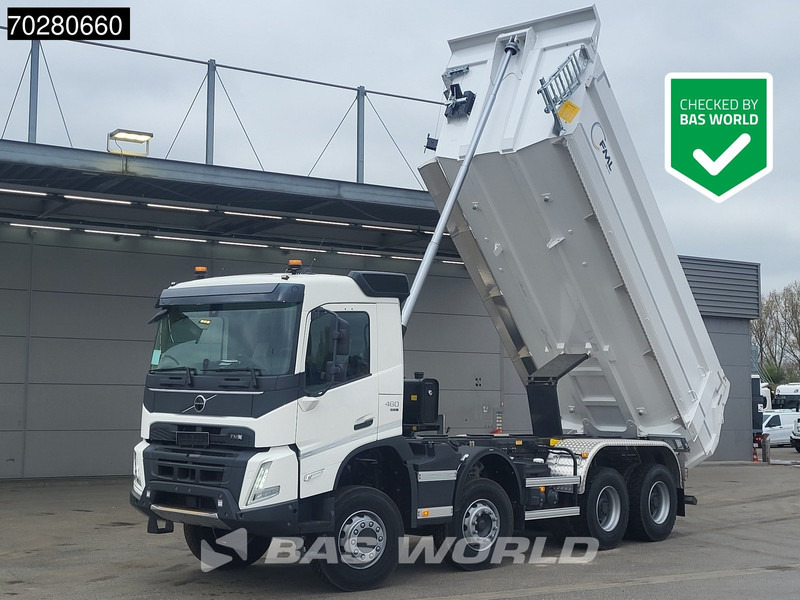 Volvo FMX 460 8X6 20m3 KH-Kipper VEB LED Big-axle Steelsuspension Euro 6 - 翻斗车:图1 Volvo FMX 460 8X6 20m3 KH-Kipper VEB LED Big-axle Steelsuspension Euro 6 - 翻斗车:图1