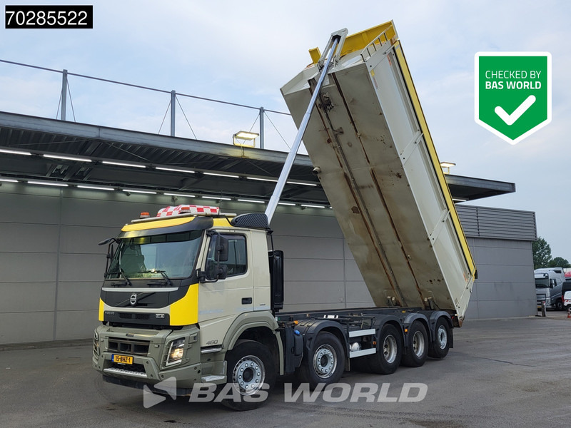 Volvo FMX 460 FMX 10X4 NL-Truck VEB+ Lift+Lenkachse Tipper Euro 6 - 翻斗车:图1 Volvo FMX 460 FMX 10X4 NL-Truck VEB+ Lift+Lenkachse Tipper Euro 6 - 翻斗车:图1