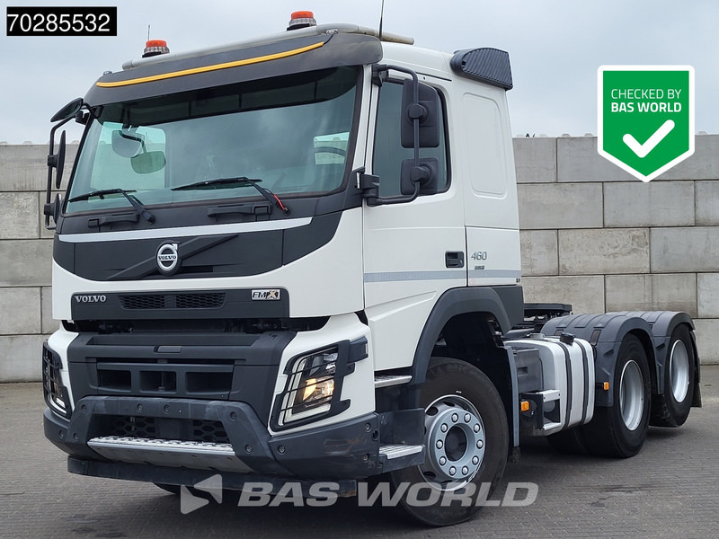 Volvo FMX 460 FMX 6X4 VEB+ 2xTanks Liftachse Engine PTO - 牵引车:图1 Volvo FMX 460 FMX 6X4 VEB+ 2xTanks Liftachse Engine PTO - 牵引车:图1