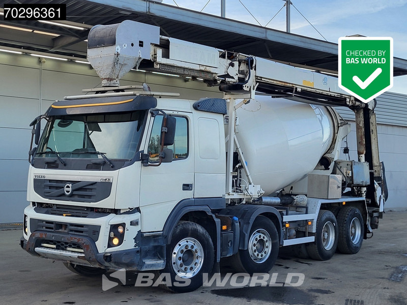 Volvo FMX 460 FMX 8X4 8m3 Intermix Mixer Big-Axle Steelsuspension Euro 5 - 混凝土搅拌车:图1 Volvo FMX 460 FMX 8X4 8m3 Intermix Mixer Big-Axle Steelsuspension Euro 5 - 混凝土搅拌车:图1
