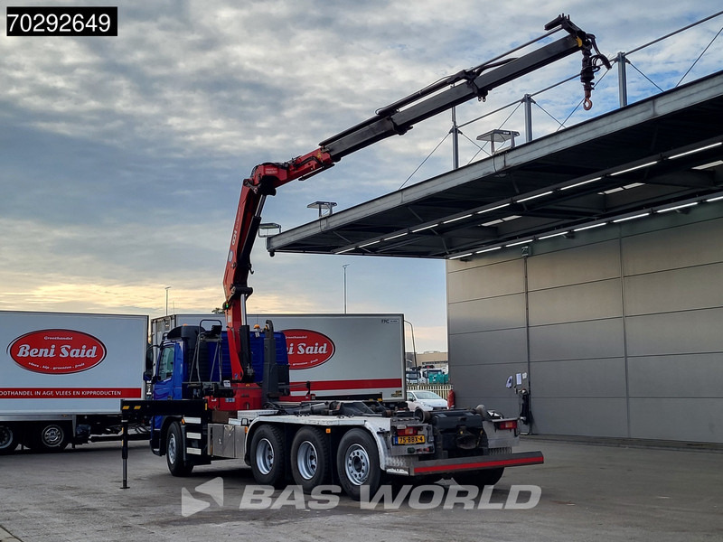 Volvo FMX 460 FMX 8X4 NL-Truck HMF 2420-K3 Kran Crane 26tons Hyva-lift VEB+ Euro 5 - 吊钩升降车, 起重车:图3 Volvo FMX 460 FMX 8X4 NL-Truck HMF 2420-K3 Kran Crane 26tons Hyva-lift VEB+ Euro 5 - 吊钩升降车, 起重车:图3