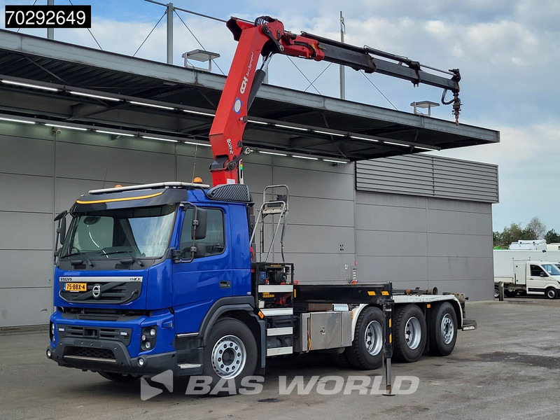 Volvo FMX 460 FMX 8X4 NL-Truck HMF 2420-K3 Kran Crane 26tons Hyva-lift VEB+ Euro 5 - 吊钩升降车, 起重车:图2 Volvo FMX 460 FMX 8X4 NL-Truck HMF 2420-K3 Kran Crane 26tons Hyva-lift VEB+ Euro 5 - 吊钩升降车, 起重车:图2
