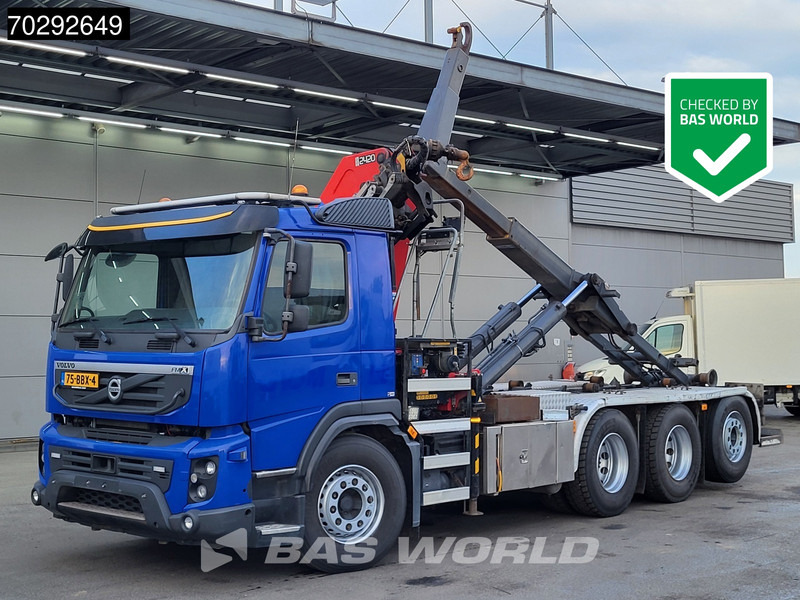 Volvo FMX 460 FMX 8X4 NL-Truck HMF 2420-K3 Kran Crane 26tons Hyva-lift VEB+ Euro 5 - 吊钩升降车, 起重车:图1 Volvo FMX 460 FMX 8X4 NL-Truck HMF 2420-K3 Kran Crane 26tons Hyva-lift VEB+ Euro 5 - 吊钩升降车, 起重车:图1
