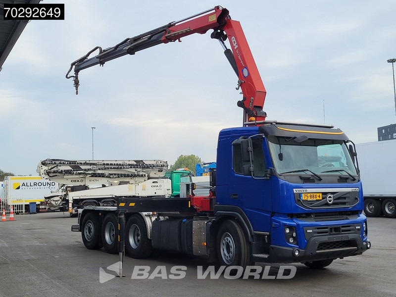Volvo FMX 460 FMX 8X4 NL-Truck HMF 2420-K3 Kran Crane 26tons Hyva-lift VEB+ Euro 5 - 吊钩升降车, 起重车:图5 Volvo FMX 460 FMX 8X4 NL-Truck HMF 2420-K3 Kran Crane 26tons Hyva-lift VEB+ Euro 5 - 吊钩升降车, 起重车:图5
