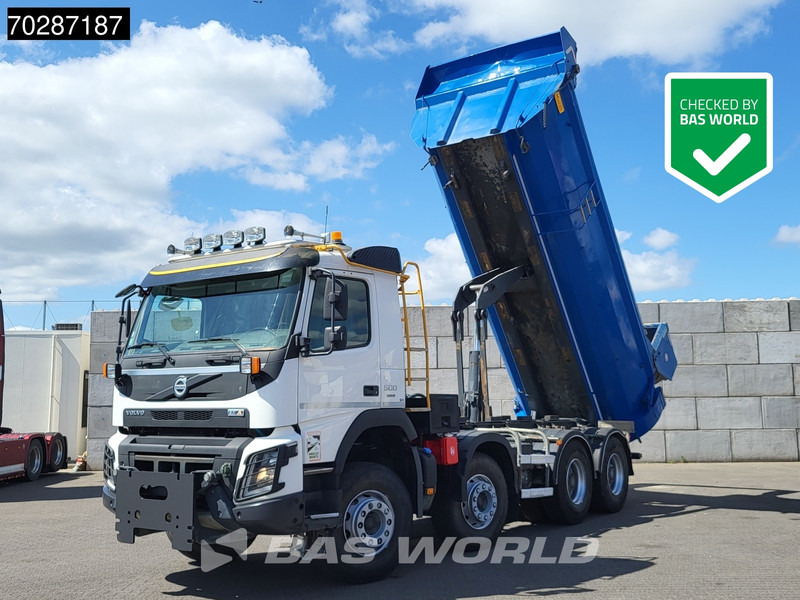 Volvo FMX 500 8X4 14m3 Manjot Tipper Retarder Automatic Big-Axle Euro 6 - 翻斗车:图1 Volvo FMX 500 8X4 14m3 Manjot Tipper Retarder Automatic Big-Axle Euro 6 - 翻斗车:图1