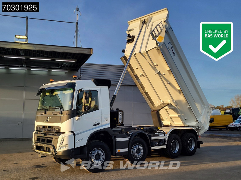 Volvo FMX 500 8X4 NEW! 18m3 tipper Steelsuspension Big-Axle Automatic Euro 6 - 翻斗车:图1 Volvo FMX 500 8X4 NEW! 18m3 tipper Steelsuspension Big-Axle Automatic Euro 6 - 翻斗车:图1