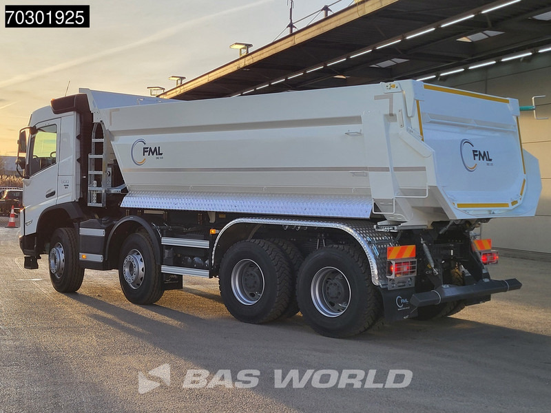 Volvo FMX 500 8X4 NEW! 18m3 tipper Steelsuspension Big-Axle Automatic Euro 6 - 翻斗车:图5 Volvo FMX 500 8X4 NEW! 18m3 tipper Steelsuspension Big-Axle Automatic Euro 6 - 翻斗车:图5