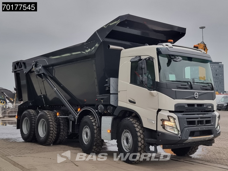 Volvo FMX 500 8X4 NEW Mining dump truck 25m3 45T payload VEB+ Eur5 - 翻斗车:图5 Volvo FMX 500 8X4 NEW Mining dump truck 25m3 45T payload VEB+ Eur5 - 翻斗车:图5