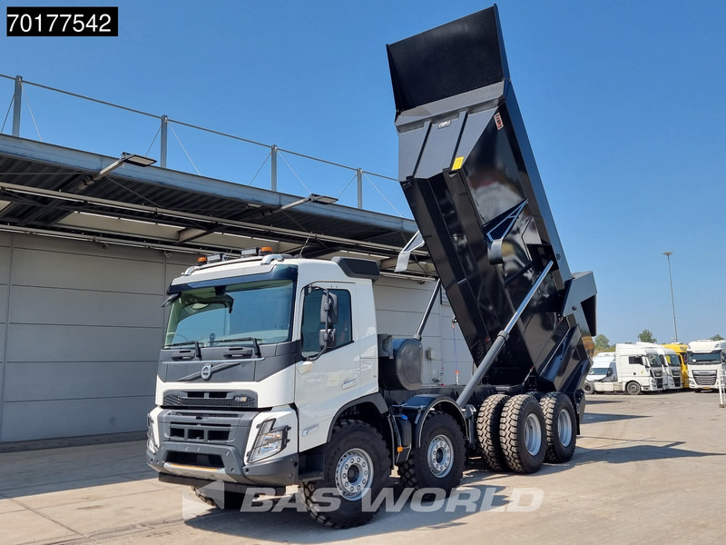 Volvo FMX 500 8X4 NEW Mining dumper 25m3 45T payload VEB+ Euro 5 - 翻斗车:图3 Volvo FMX 500 8X4 NEW Mining dumper 25m3 45T payload VEB+ Euro 5 - 翻斗车:图3