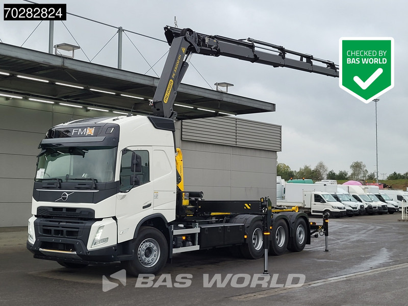 Volvo FMX 500 8X4 NEW! Palfinger PK33002 Crane + PHT22SLD5 Hooklift Lift-Steering Axle - 吊钩升降车, 起重车:图1 Volvo FMX 500 8X4 NEW! Palfinger PK33002 Crane + PHT22SLD5 Hooklift Lift-Steering Axle - 吊钩升降车, 起重车:图1