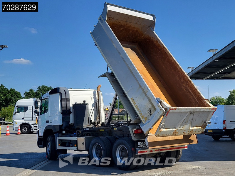 Volvo FMX 500 FMX 6X4 Retarder Big-Axle Automatic Euro 6 - 翻斗车:图2 Volvo FMX 500 FMX 6X4 Retarder Big-Axle Automatic Euro 6 - 翻斗车:图2