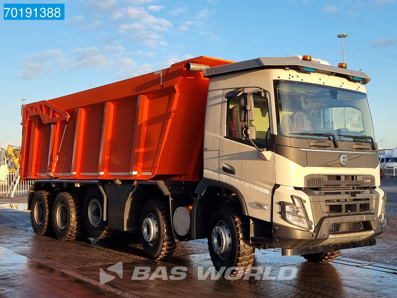 Volvo FMX 520 10X4 50T Payload | 28m3 Tipper | Mining dumper EURO3 VEB+ - 翻斗车:图5 Volvo FMX 520 10X4 50T Payload | 28m3 Tipper | Mining dumper EURO3 VEB+ - 翻斗车:图5