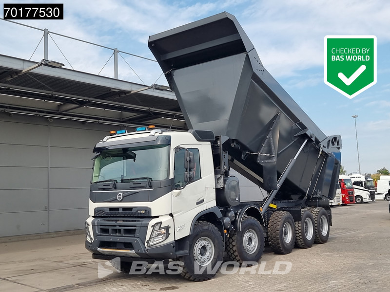 Volvo FMX 520 10X4 50T Payload 30m3 Retarder Lift+Lenkachse Euro 3 - 翻斗车:图1 Volvo FMX 520 10X4 50T Payload 30m3 Retarder Lift+Lenkachse Euro 3 - 翻斗车:图1