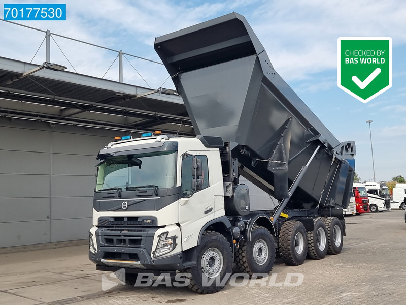 Volvo FMX 520 10X4 50T Payload 30m3 Retarder Lift+Lenkachse Euro 3 - 翻斗车:图1 Volvo FMX 520 10X4 50T Payload 30m3 Retarder Lift+Lenkachse Euro 3 - 翻斗车:图1