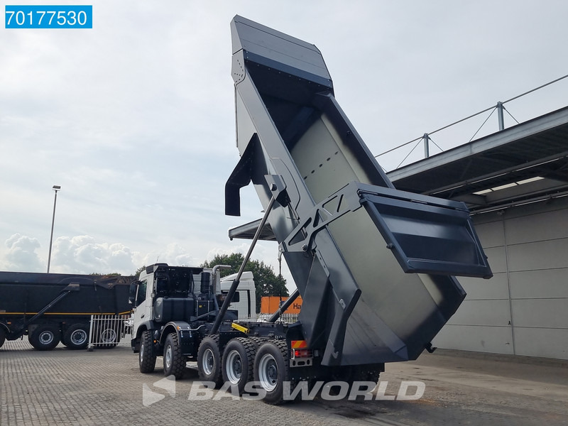 Volvo FMX 520 10X4 50T Payload 30m3 Retarder Lift+Lenkachse Euro 3 - 翻斗车:图2 Volvo FMX 520 10X4 50T Payload 30m3 Retarder Lift+Lenkachse Euro 3 - 翻斗车:图2