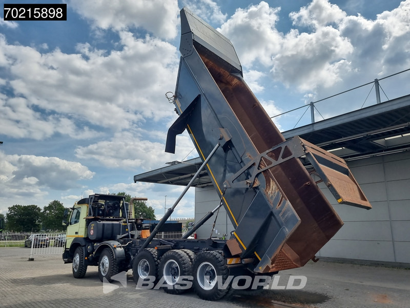 Volvo FMX 520 10X4 Mining Truck 50T Payload 30m3 Kipper Euro 3 - 翻斗车:图3 Volvo FMX 520 10X4 Mining Truck 50T Payload 30m3 Kipper Euro 3 - 翻斗车:图3