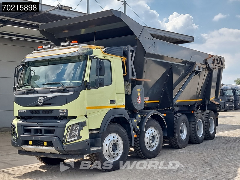 Volvo FMX 520 10X4 Mining Truck 50T Payload 30m3 Kipper Euro 3 - 翻斗车:图5 Volvo FMX 520 10X4 Mining Truck 50T Payload 30m3 Kipper Euro 3 - 翻斗车:图5