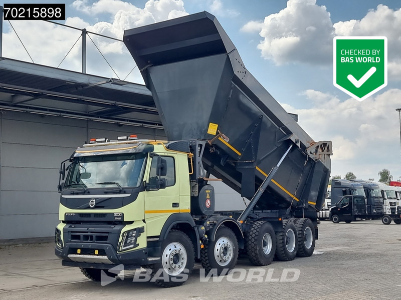 Volvo FMX 520 10X4 Mining Truck 50T Payload 30m3 Kipper Euro 3 - 翻斗车:图1 Volvo FMX 520 10X4 Mining Truck 50T Payload 30m3 Kipper Euro 3 - 翻斗车:图1