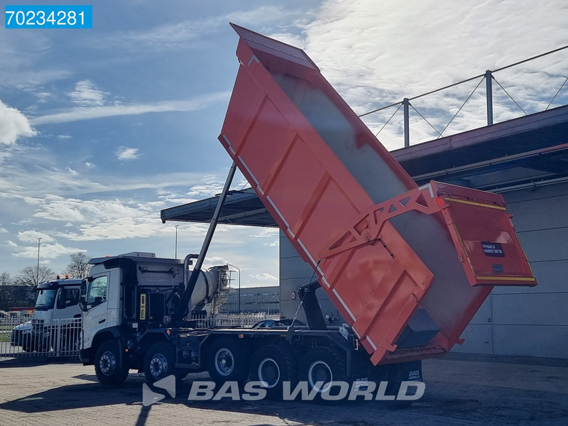 Volvo FMX 520 10X4 Mining dumper 50T Payload | 28m3 Tipper | VEB+ EUR3 - 翻斗车:图2 Volvo FMX 520 10X4 Mining dumper 50T Payload | 28m3 Tipper | VEB+ EUR3 - 翻斗车:图2