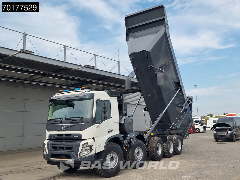 Volvo FMX 520 10X4 NEW 30m3 Mining tipper 50Tons Payload Retarder Euro 3 - 翻斗车:图3 Volvo FMX 520 10X4 NEW 30m3 Mining tipper 50Tons Payload Retarder Euro 3 - 翻斗车:图3