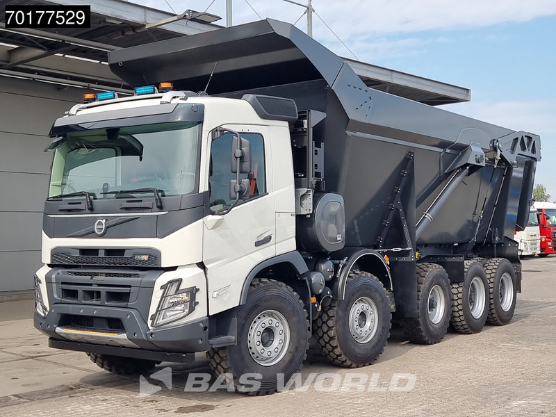 Volvo FMX 520 10X4 NEW 30m3 Mining tipper 50Tons Payload Retarder Euro 3 - 翻斗车:图5 Volvo FMX 520 10X4 NEW 30m3 Mining tipper 50Tons Payload Retarder Euro 3 - 翻斗车:图5