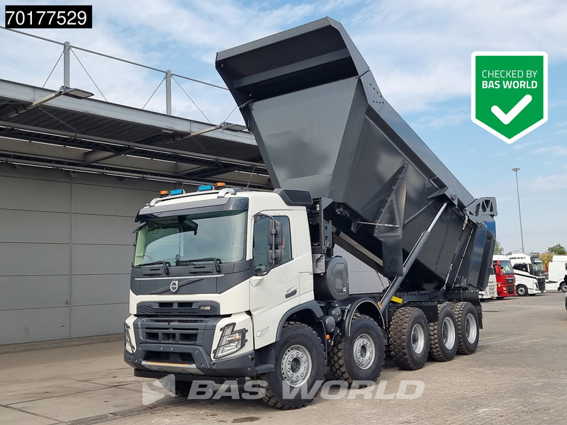 Volvo FMX 520 10X4 NEW 30m3 Mining tipper 50Tons Payload Retarder Euro 3 - 翻斗车:图1 Volvo FMX 520 10X4 NEW 30m3 Mining tipper 50Tons Payload Retarder Euro 3 - 翻斗车:图1
