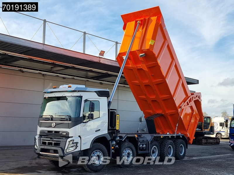 Volvo FMX 520 10X4 NEW 50T Payload | 28m3 Tipper | Mining dumper VEB+ EURO 3 - 翻斗车:图3 Volvo FMX 520 10X4 NEW 50T Payload | 28m3 Tipper | Mining dumper VEB+ EURO 3 - 翻斗车:图3