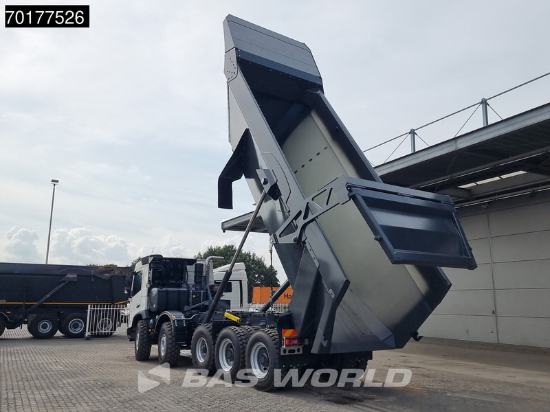 Volvo FMX 520 10X4 NEW 50T Payload 30m3 Mining tipper Retarder Euro 3 - 翻斗车:图3 Volvo FMX 520 10X4 NEW 50T Payload 30m3 Mining tipper Retarder Euro 3 - 翻斗车:图3
